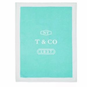 Tiffany and co baby blanket